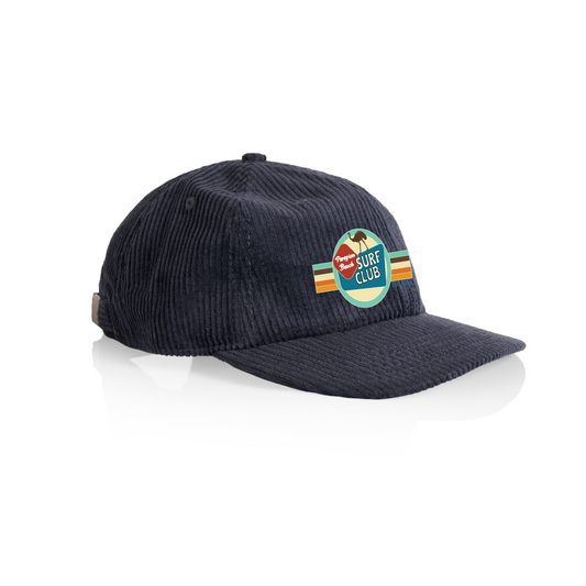 Cord Cap - PBSLSC SC Logo - Petrol Blue