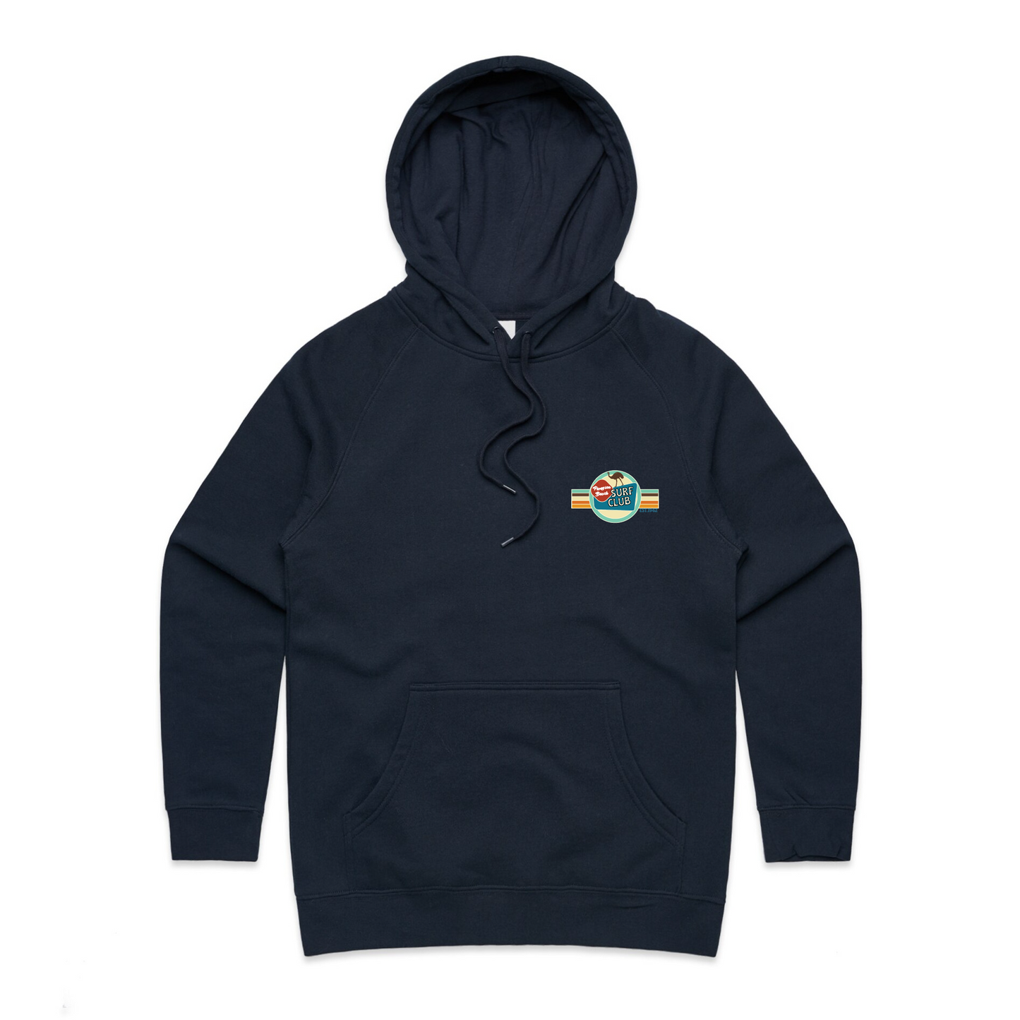 Hoodie - PBSLSC SC Logo - Womens Navy