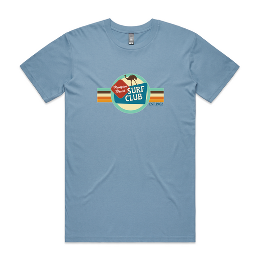 Tee - PBSLSC SC Logo - Carolina Blue