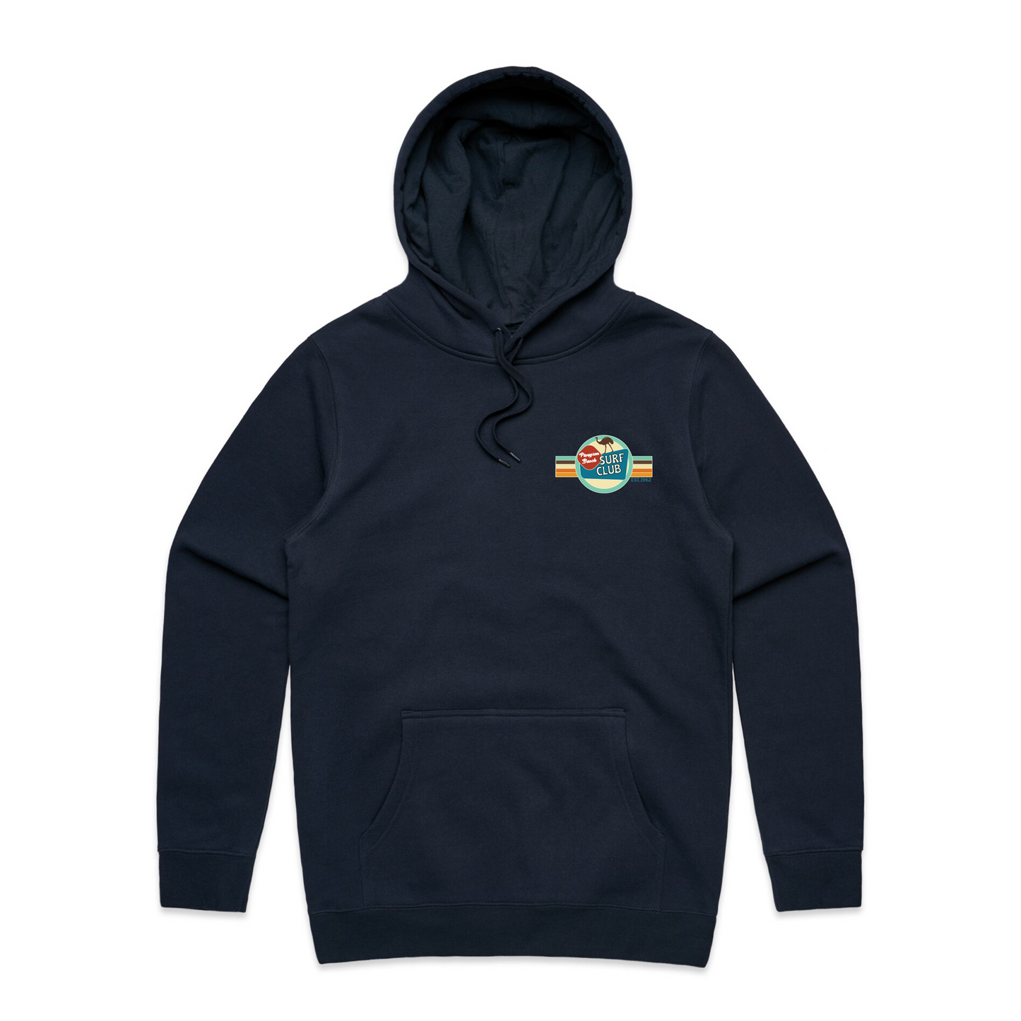 Hoodie - PBSLSC SC Logo - Womens Navy