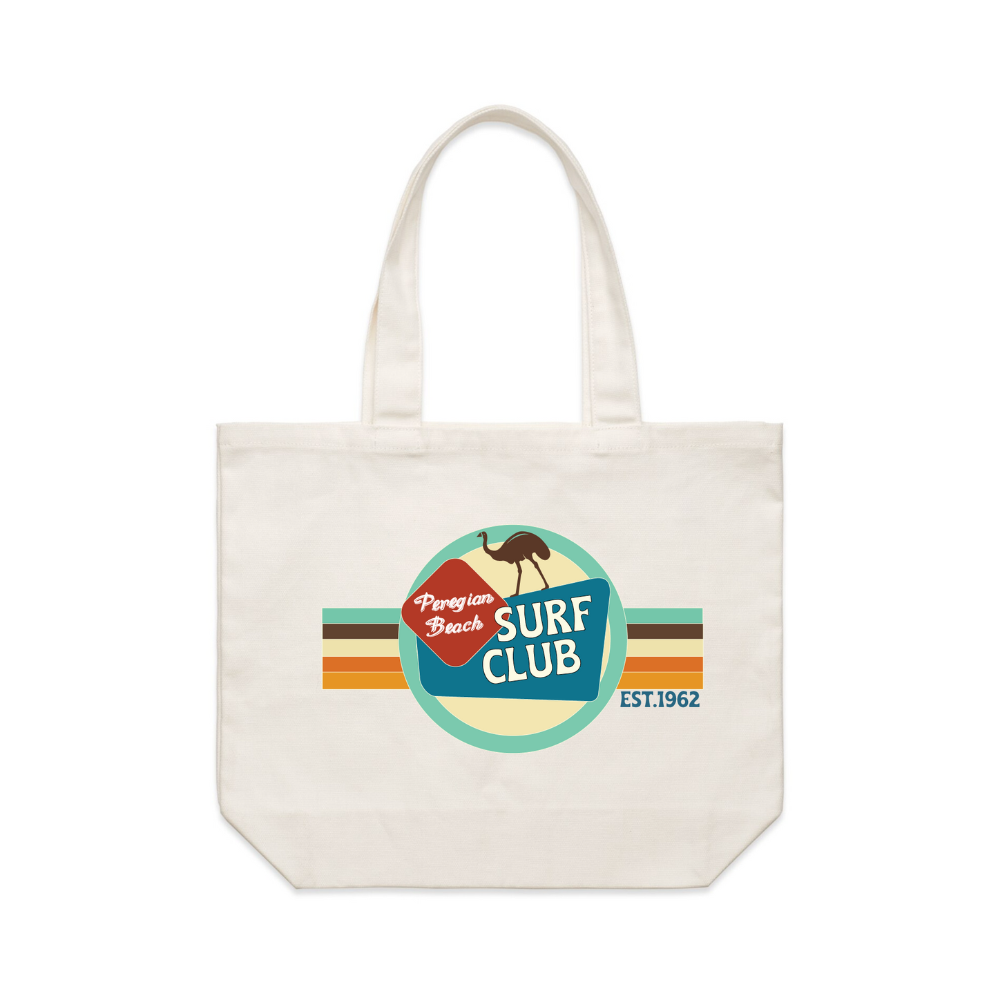 PBSLSC SC Tote - White