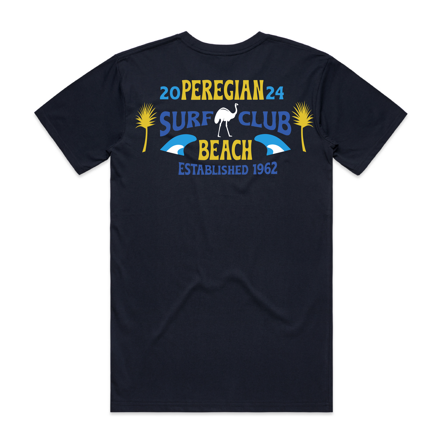 Tee - PBSLSC - Navy