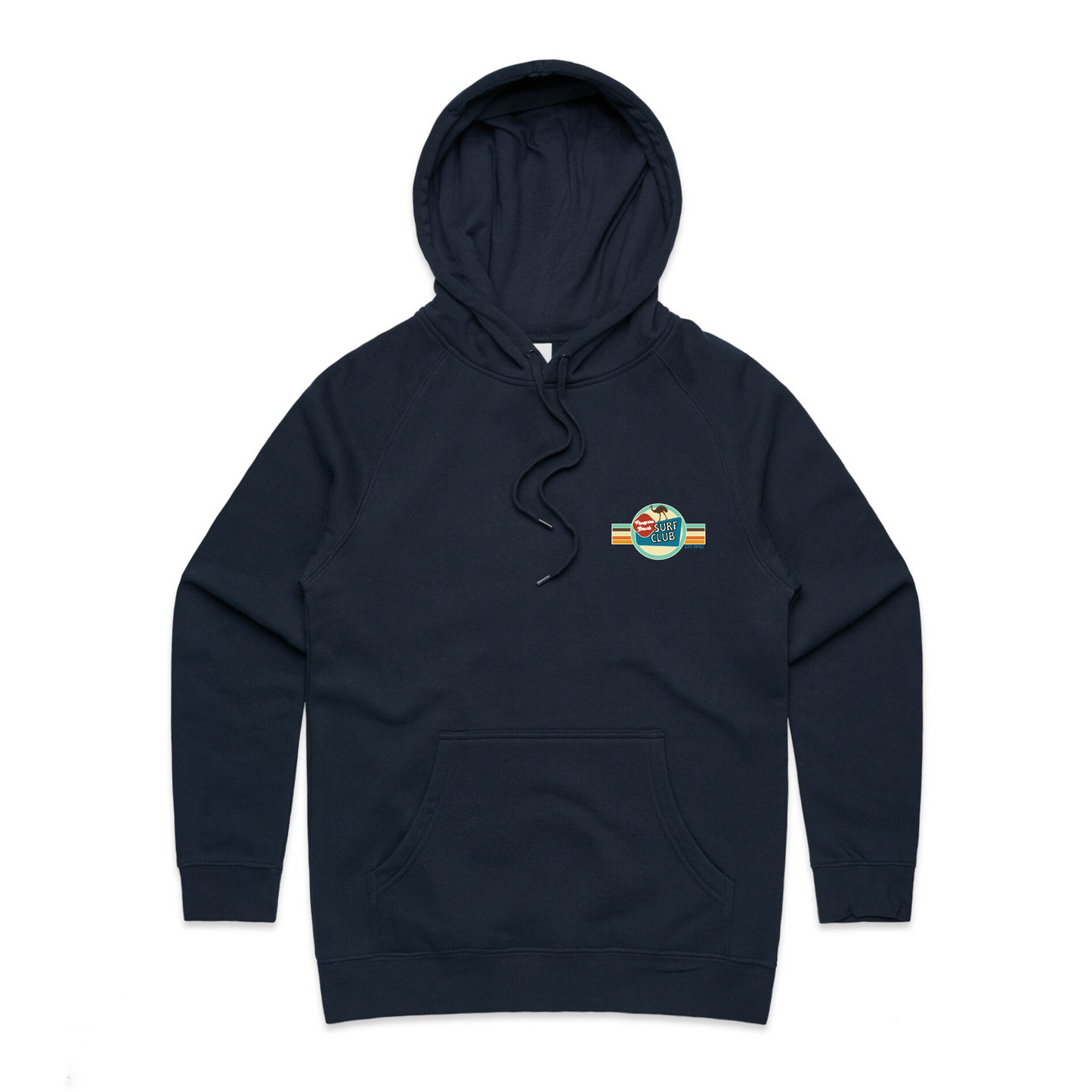 Hoodie - PBSLSC SC Logo - Mens Navy