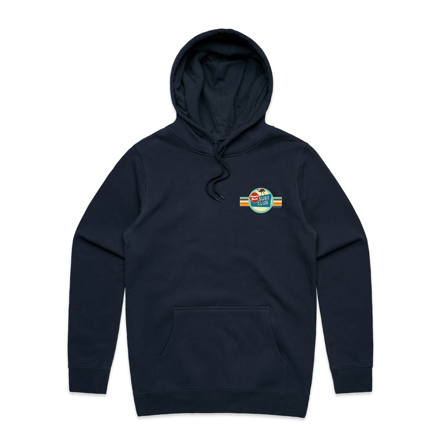 Hoodie - PBSLSC SC Logo - Mens Navy